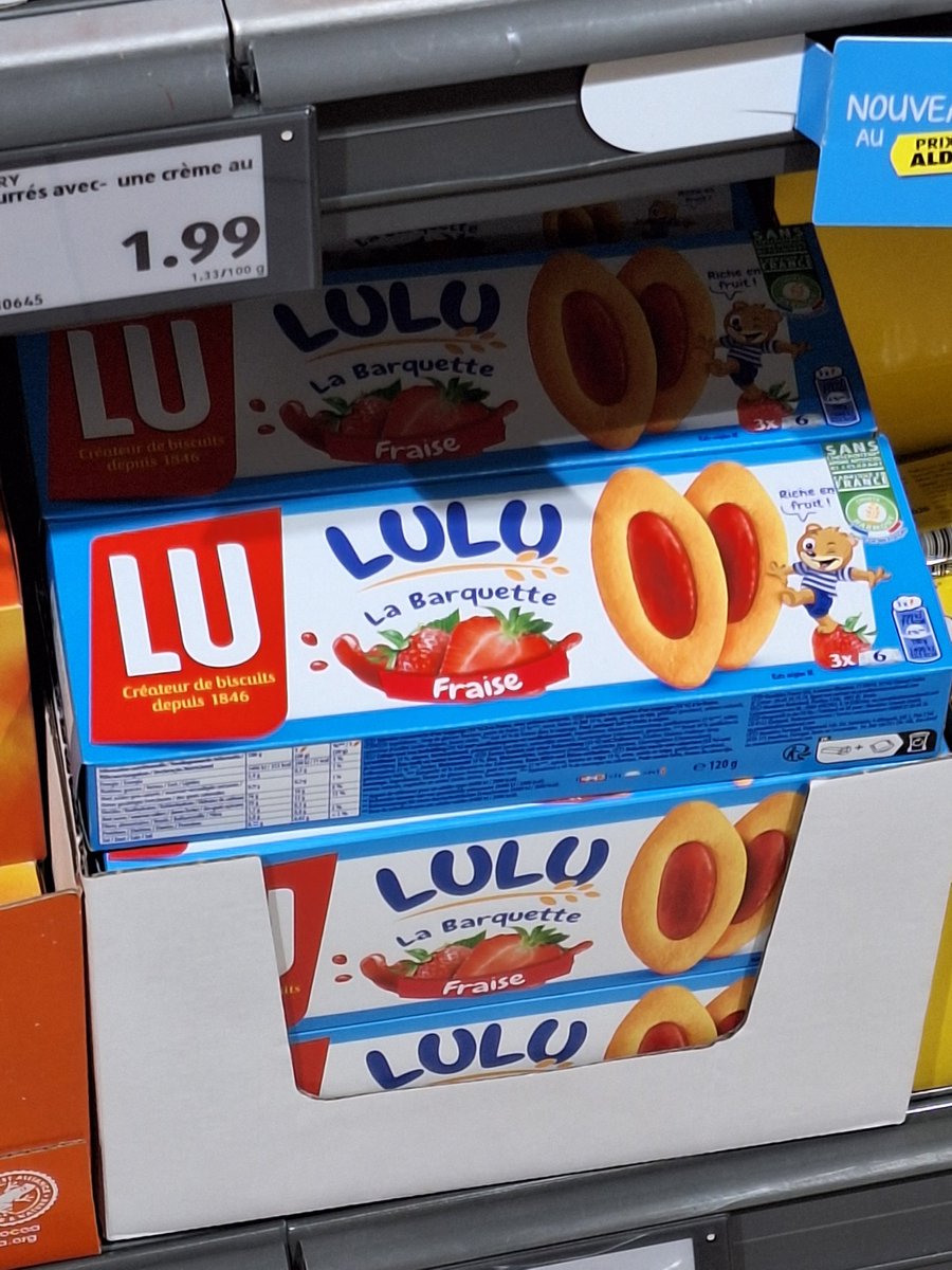 spotted Mr. Woodland at the store