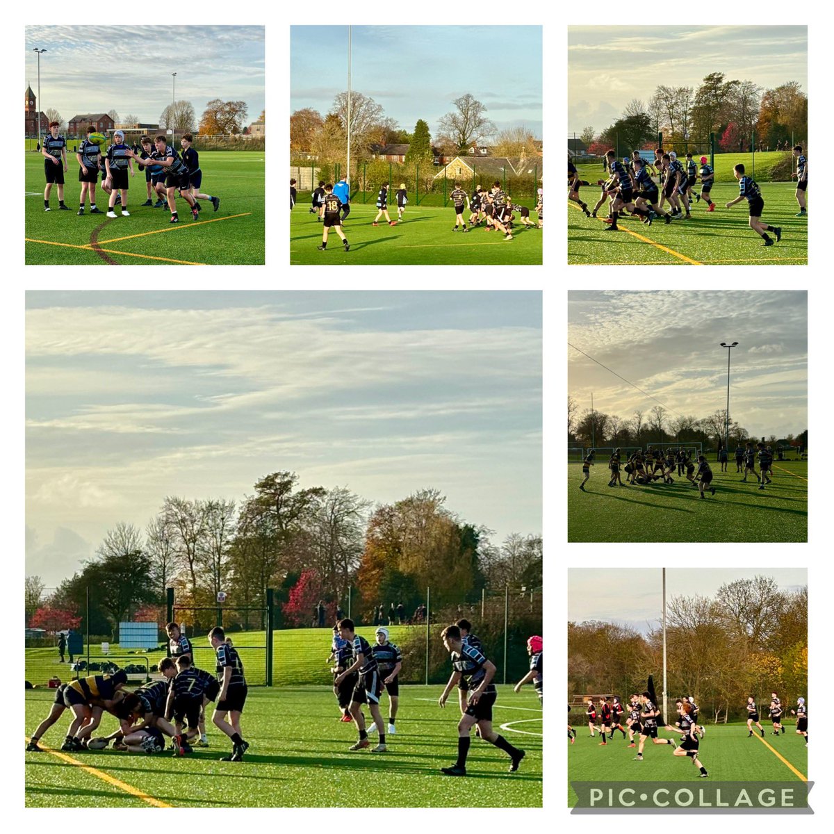Excellent afternoon of  Yorkshire Cup rugby with <a href="/bevgrammar/">Beverley Grammar</a> year 9 rugby team <a href="/RiponGrammarSch/">Ripon Grammar School</a> Competing against strong opposition <a href="/Ilkleygrammar/">Ilkleygrammar</a> <a href="/HillHouseSchool/">Hill House School, Doncaster</a> <a href="/RiponGrammarSch/">Ripon Grammar School</a> <a href="/HarrogateGS/">Harrogate Grammar School</a> 🏉⚫️⚪️