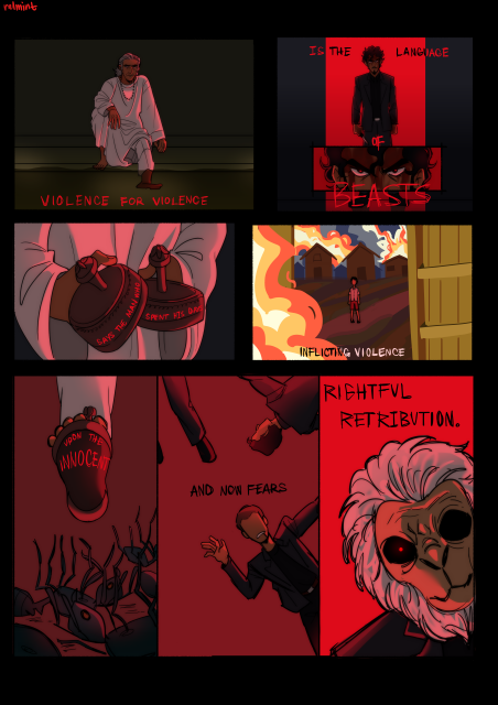 relmint's tweet image. True Shakti

#monkeyman #monkeyman2024 #babashakti #monkeymankid #artistsontwitter #devpatel