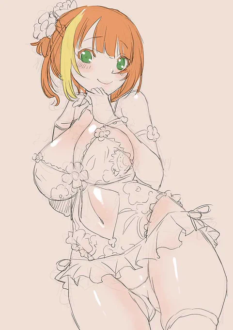 水着このみん(妄想) 