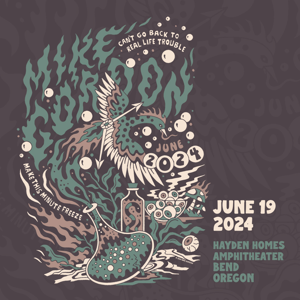 Mike Gordon selected three shows from his June tour earlier this year and they've been remixed and are now available for download &amp; streaming via the LivePhish App. 6/13/24 Solana Beach, 6/14/24 Los Angeles, and the opening Vampire Weekend set from 6/19/24 in Bend 🎧 Listen Now!