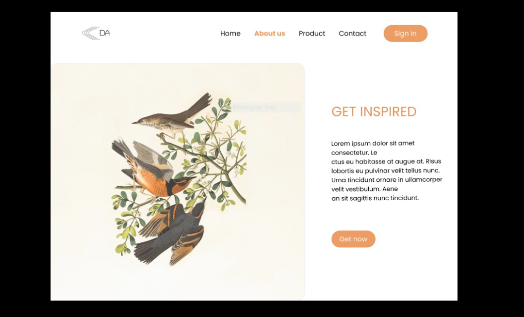 Designer_Deee's tweet image. Day 7/30: About-up page

Today&apos;s Task focused on a clear about-us page 

Feedback are welcome

#30daysuichallange
#aboutuspage

@UXDesigncommunity
@UIDesignchallange
@Designinspiration