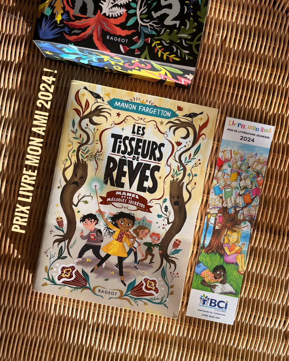 ManonFargetton's tweet photo. 🎉 Manel a remporté le prix Livre mon Ami !

Je ne sais pas exactement combien de jeunes lecteurs ont pu participer cette année, d’un bout à l’autre de la Nouvelle-Calédonie, car leur scolarité et leurs vies ont été plus que bousculées ces derniers mois. Mais ils sont ⬇️ https://t.co/WrKHcX3zbW