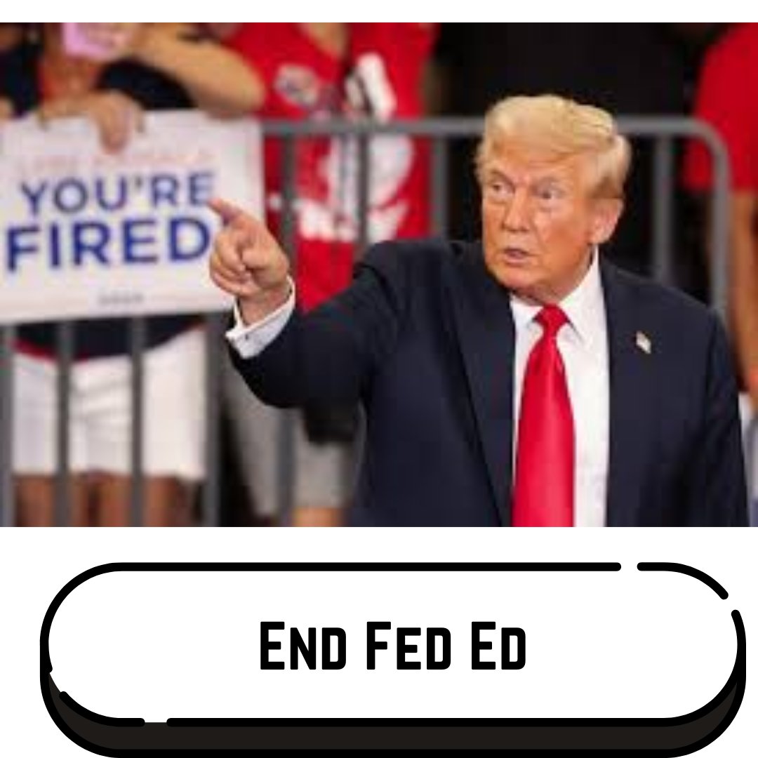 Principal_Jon's tweet photo. 🚨 Trump was just re-elected.
During his campaign he promised to #EndFedEd
It might be the best move for our kids.
Here is why the Department of Ed needs to go. 🧵👇 https://t.co/XrEvpn2M1B