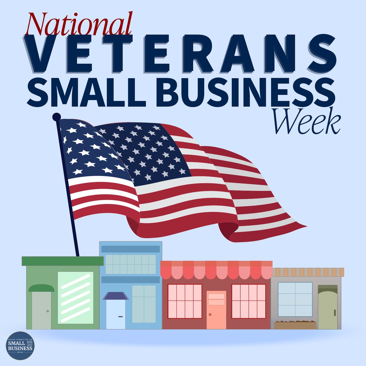 Happy National Veterans Small Business Week!

This week we recognize and honor the millions of veteran owned small businesses across the country.