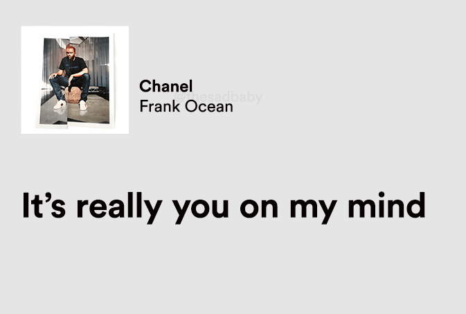 thesadbaby's tweet photo. frank ocean. https://t.co/kHeQDUDxs3