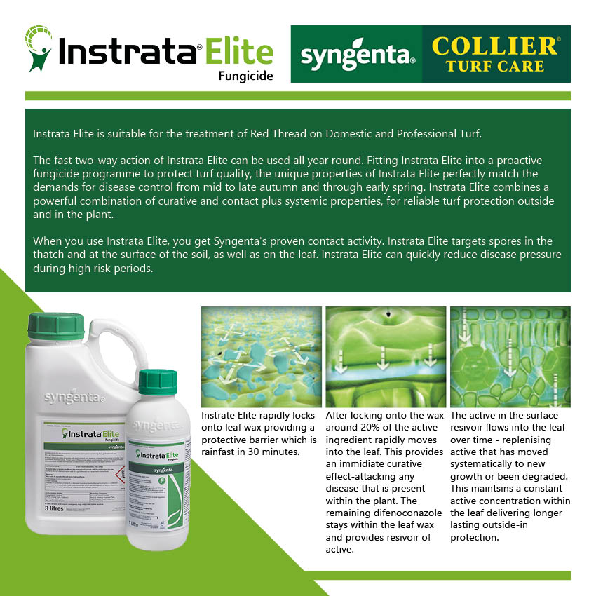 Instrata Elite is a broad spectrum foliar fungicide with both contact and systemic properties for control of Microdochium Patch, Dollar Spot, Brown Patch and Anthracnose in managed amenity turf.
ow.ly/Otrx50U2nmX