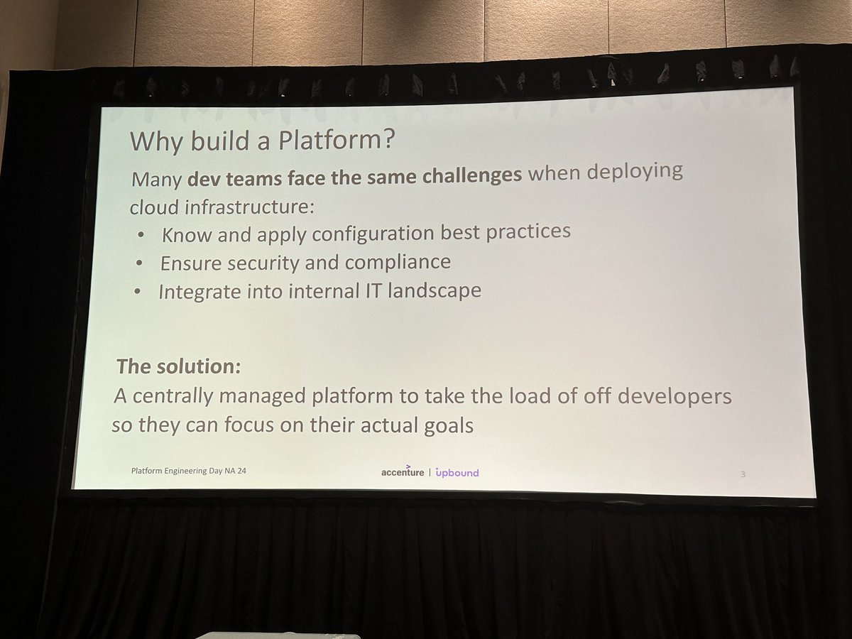 Why build a platform? We want the simplicity of an API.

#kubecon2024