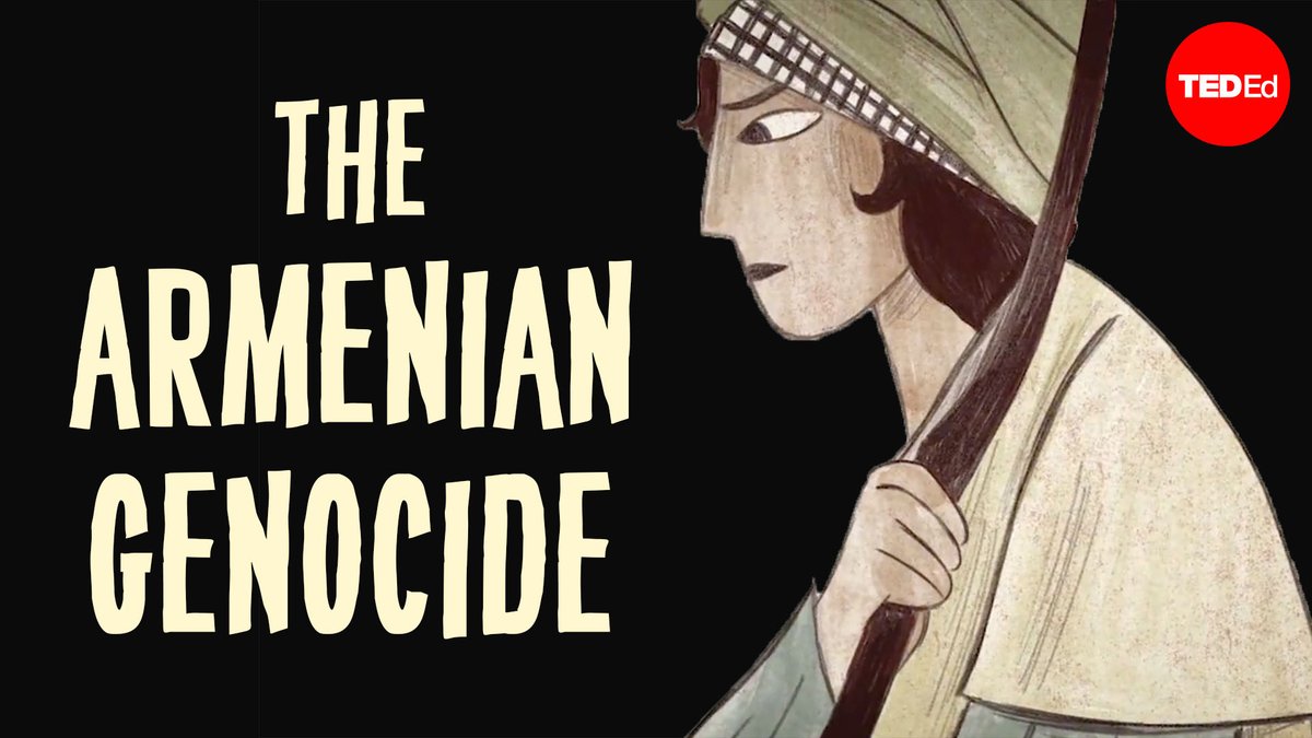 NEW VIDEO: During World War I, the Ottoman Empire conducted a relentless campaign of violence and destruction of the Armenian people — resulting in the deaths of over 1 million Armenians.

How did this happen? t.ted.com/gwMLppr