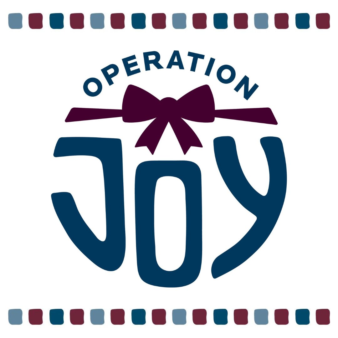 Operation Joy has been a holiday gift-giving community tradition for over 50 years, and this year's event will be held on Wednesday, December 11. The deadline to register to offer or receive support is this Friday, November 15.

Learn more and register: communityactioncenter.org/holiday-progra…