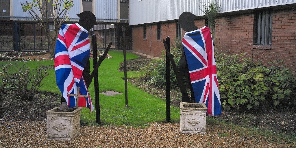 HMPFeatherstone's tweet image. Staff and prisoners @HMPFeatherstone held a Remembrance services to honour and remember those who have served and made the ultimate sacrifice for the freedom of others. #LestWeForget