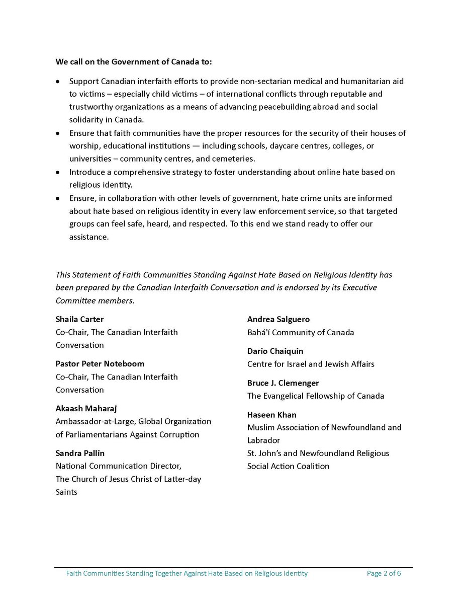 Office for Interreligious Dialogue tweet media