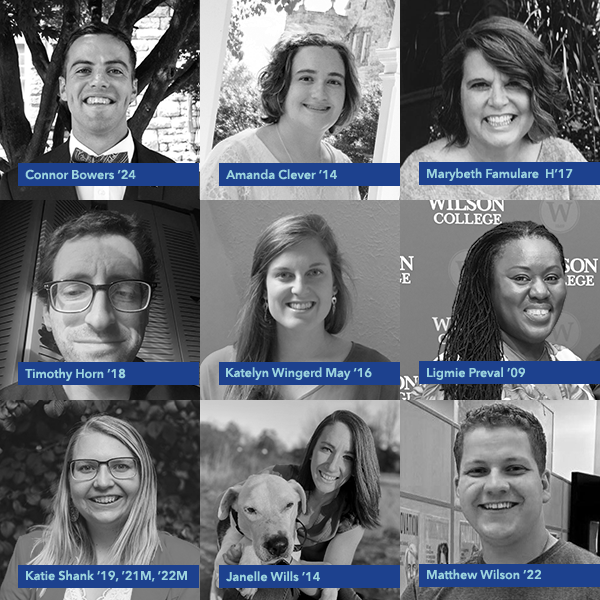 Make a plan to support Wilson College on #GivingTuesday! Join the group of nine young alumnae and alumni who, with a little help from President Wes and Cody Ward, will match the first $15,000 raised on December 3.
 
Learn more: wilson.edu/giving-tuesday…. 
 
#WilsonBold