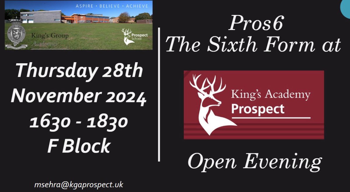 King’s Academy Prospect tweet media