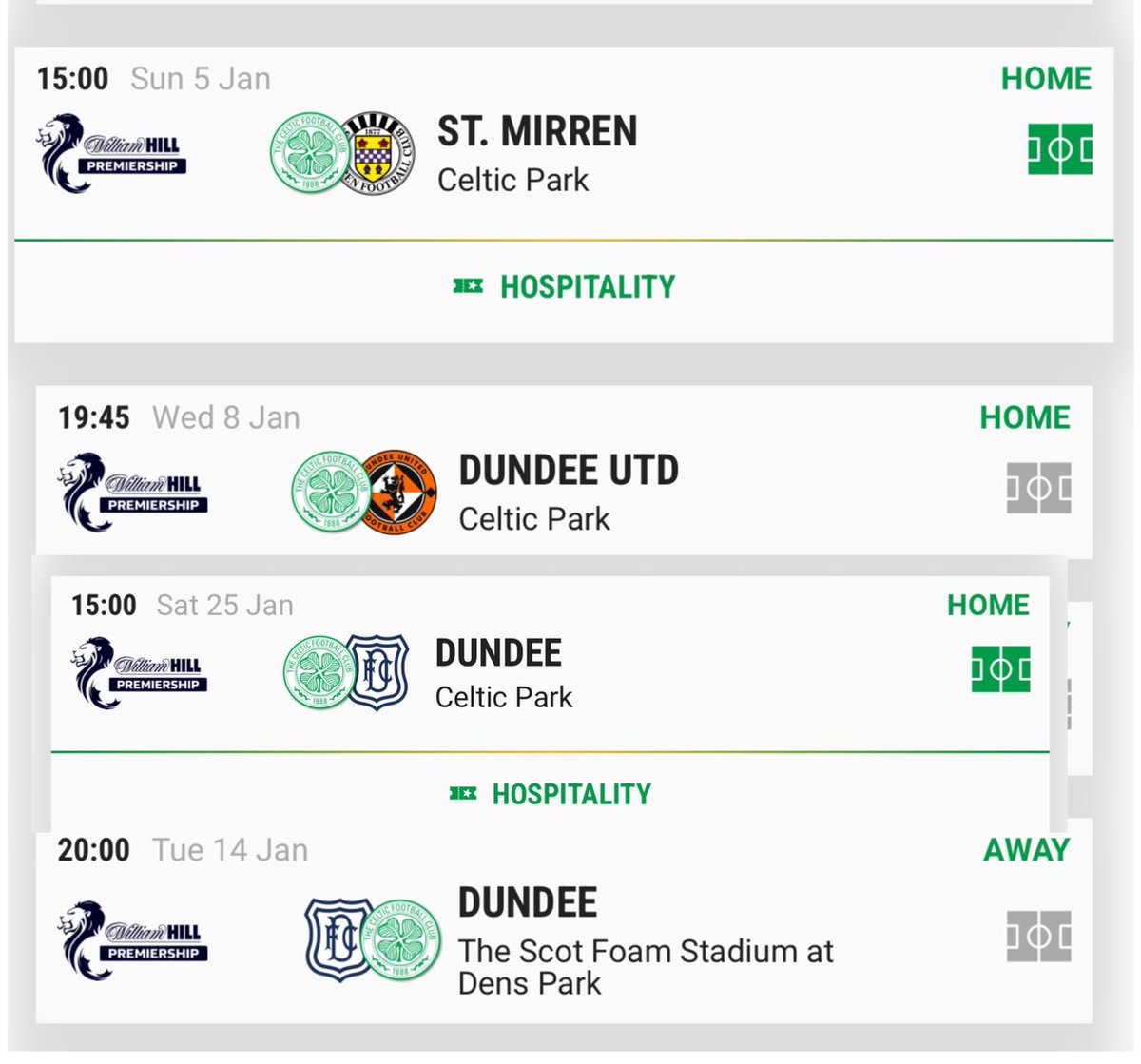 Right troops who interested in bonus ball  for 1 ticket and 1 night hotel stay for any 3 of the games below 👀

£30 a number
2 for £50 or 5 for £100

1 winner pick the 3 games they wish to attend 

<a href="/SparesCeltic/">Celtic Spares</a> 
<a href="/acuntscunt/">cuntsccunt</a>