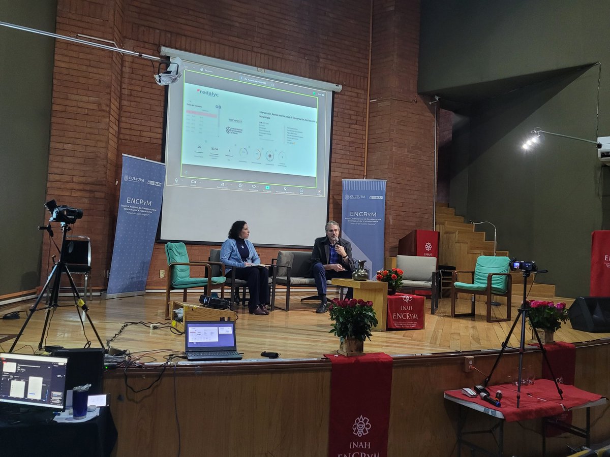 🔴#EnVivo | Una conferencia magistral, mesas relacionadas a "Barajando contenidos", así como reflexiones sobre varios temas... esto y más en nuestro "1er. Encuentro de Publicaciones sobre #Conservación, #Restauración y #Museos".

¡Acompáñanos!

👉  bit.ly/3AEocU0