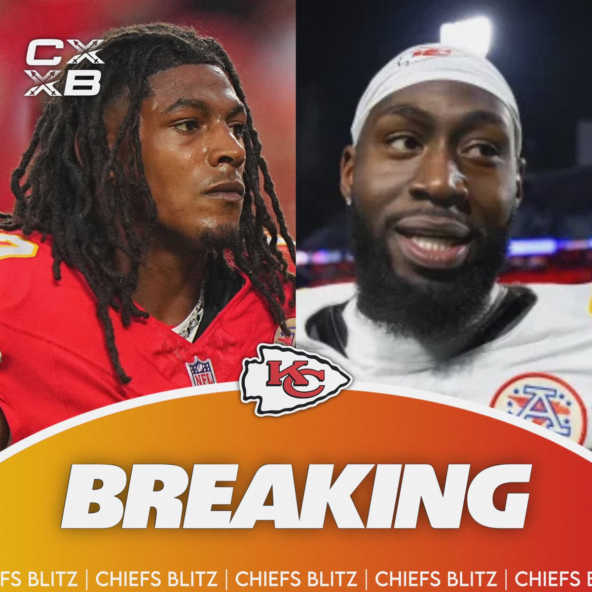 🚨 BREAKING 🚨

The #Chiefs are planning to designate RB Isiah Pacheco and DL Charles Omenihu to return from IR this week. 

Per, <a href="/Schultz_Report/">Jordan Schultz</a>.

<a href="/FourGuysInABar/">Four Guys In A Bar: A Chiefs Blitz Podcast</a> <a href="/TalkPrimeTime/">Prime Time Sports Talk</a> <a href="/BowTieSports_18/">BowTie Sports</a> <a href="/ChiefsInsider/">Chiefs Blitz Insider</a>