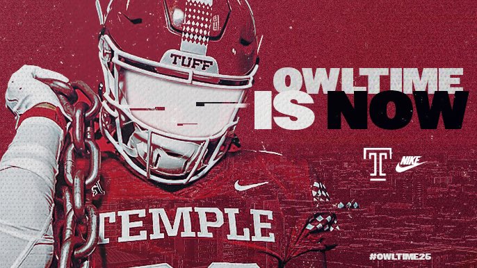 I am EXTREMELY blessed to to receive my first division one offer from Temple University <a href="/Coach_Scott31/">Chris Scott, Jr</a> <a href="/PA_TodaySports/">PA Today</a> <a href="/WPIAL_Insider/">WPIAL Insider</a> <a href="/wpialsportsnews/">WPIAL Sportsmen</a> <a href="/wpial_7/">WPIAL</a> <a href="/coachwil_412/">Ball So Hard</a> <a href="/Coach_Linn/">Ryan Linn</a> <a href="/Moon_Football/">Moon Tigers Football</a> <a href="/Temple_FB/">Temple Football</a>