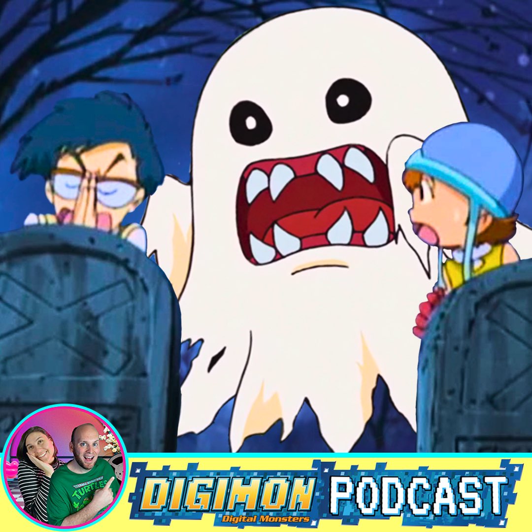 HopefullyAwesom's tweet photo. This week’s episode of My Adventures with Digimon is out now!

We review Digimon 1x11: The Dancing Digimon, plus rank this week’s digimon, dub VS original, and much more

YouTube: https://t.co/RWitg0Wym6

Apple: https://t.co/nTNieUhPYP

Spotify: https://t.co/po3n9RYbX0
#Digimon https://t.co/CF1NHs4Vw6