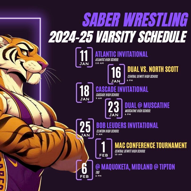 Saber Wrestling tweet media