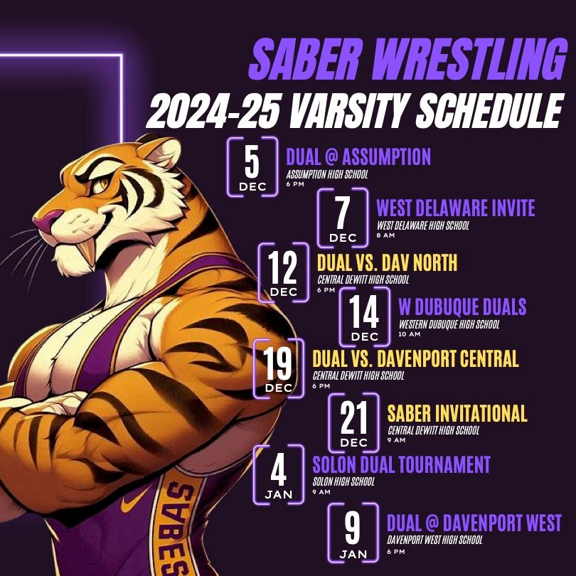 Saber Wrestling tweet media