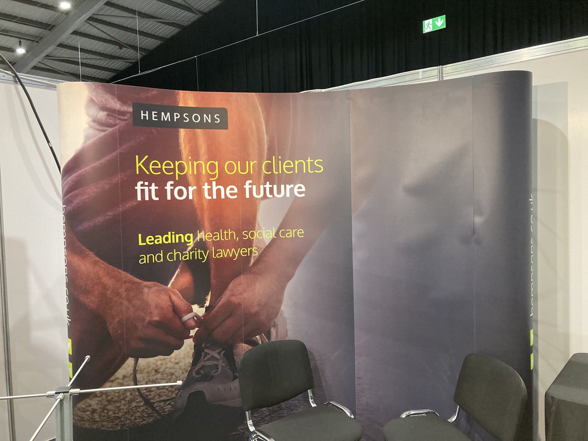 Busy setting up in Telford for #HCSA24 conference. Venue looks great, and looking forward to the event. Come and see us at stand 22. Main auditorium also looks impressive