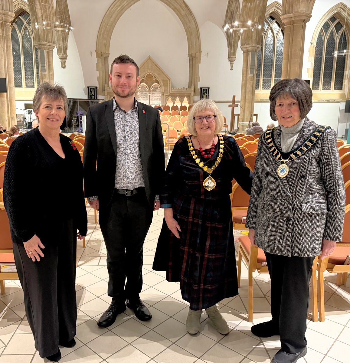 Bracknell Town Mayor tweet media