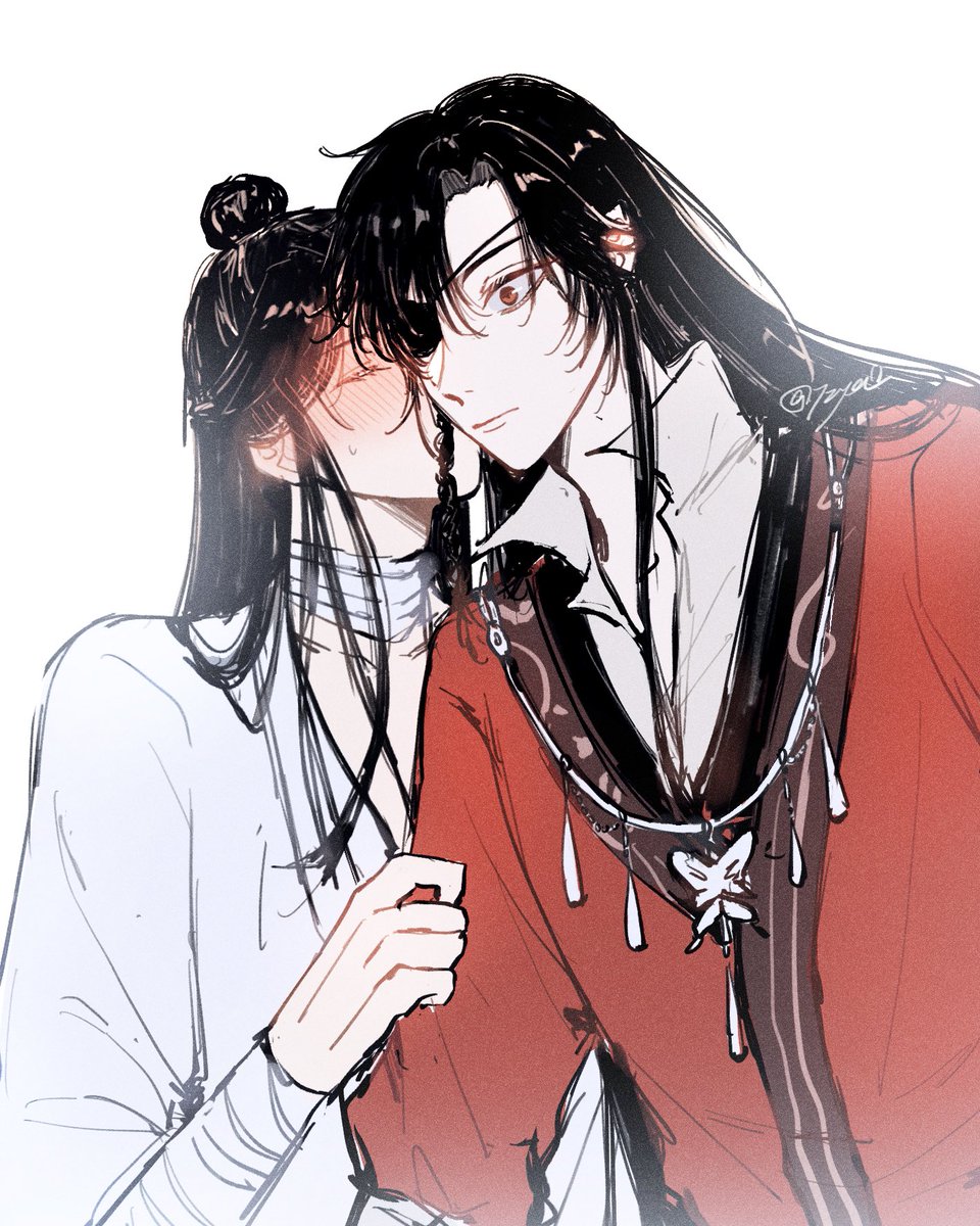 Tzyee__'s tweet photo. 摸ㄌ好幾張塗鴉⋯⋯🥹

#TGCF #天官賜福 #HuaLian https://t.co/gUDdeYp5Ed