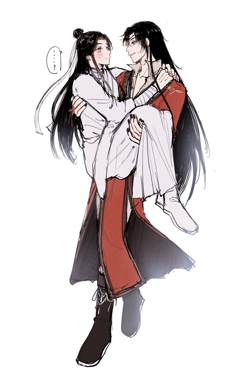 Tzyee__'s tweet photo. 摸ㄌ好幾張塗鴉⋯⋯🥹

#TGCF #天官賜福 #HuaLian https://t.co/gUDdeYp5Ed