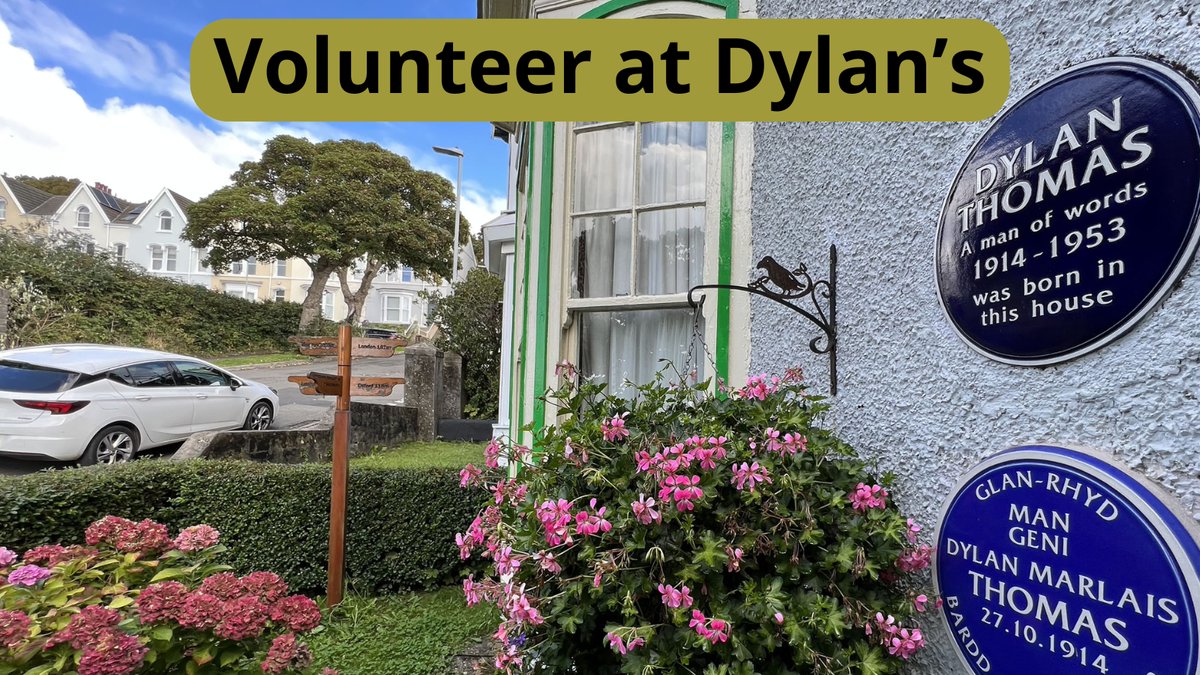 Dylan Thomas Birthplace (@dylanthomashome) on Twitter photo Love Dylan Thomas? ♥️ Volunteer at his Birthplace! From welcoming visitors, guiding tours, or supporting book launches there are many ways to get involved and bring Dylan’s story to life. 📚 No experience needed. Email us: info@dylanthomasbirthplace.com #DylanThomas #Volunteer Love Dylan Thomas? ♥️ Volunteer at his Birthplace! From welcoming visitors, guiding tours, or supporting book launches there are many ways to get involved and bring Dylan’s story to life. 📚 No experience needed. Email us: info@dylanthomasbirthplace.com #DylanThomas #Volunteer