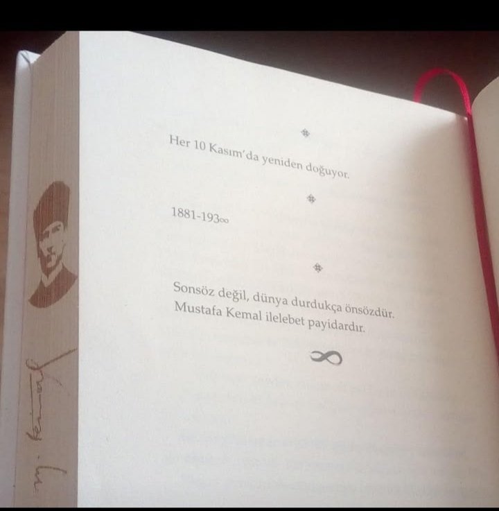 #10Kasım

Mustafa Kemal ATATÜRK ilelebet payidardır...