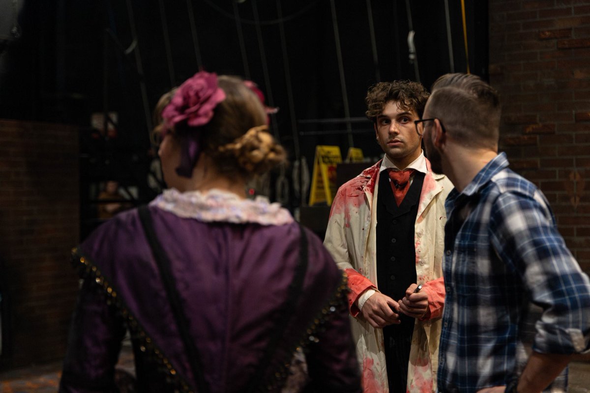 The Demon Barber of Fleet Street is coming to Penn State Centre Stage! Previews start TONIGHT and tickets are available at the link in out bio.

Previews (7:30 PM): Nov 12, 14
Opening (7:30 PM): Nov 15
Evenings (7:30 PM): Nov 16, 18, 19, 20, 21, 22