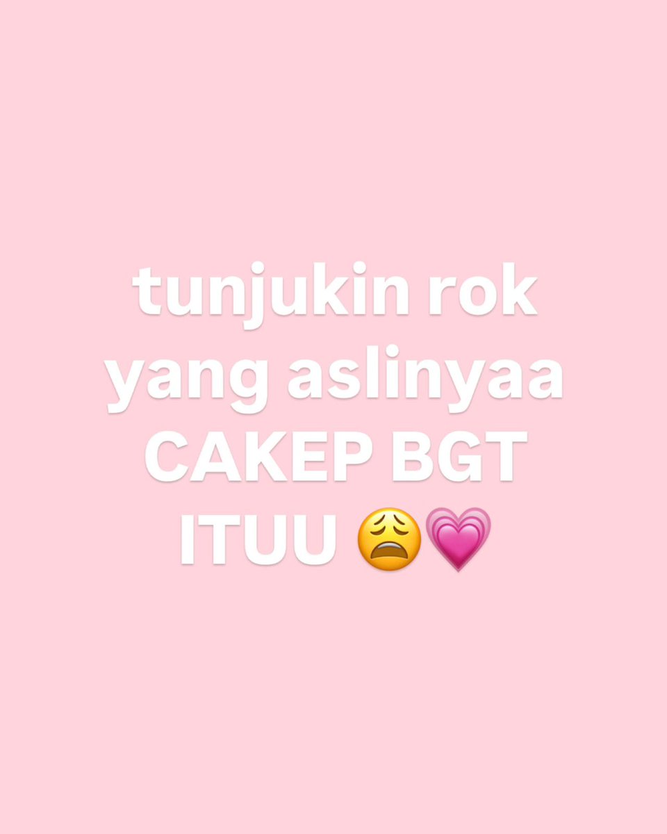 🚫 NO LINK! BACA RULES tweet media