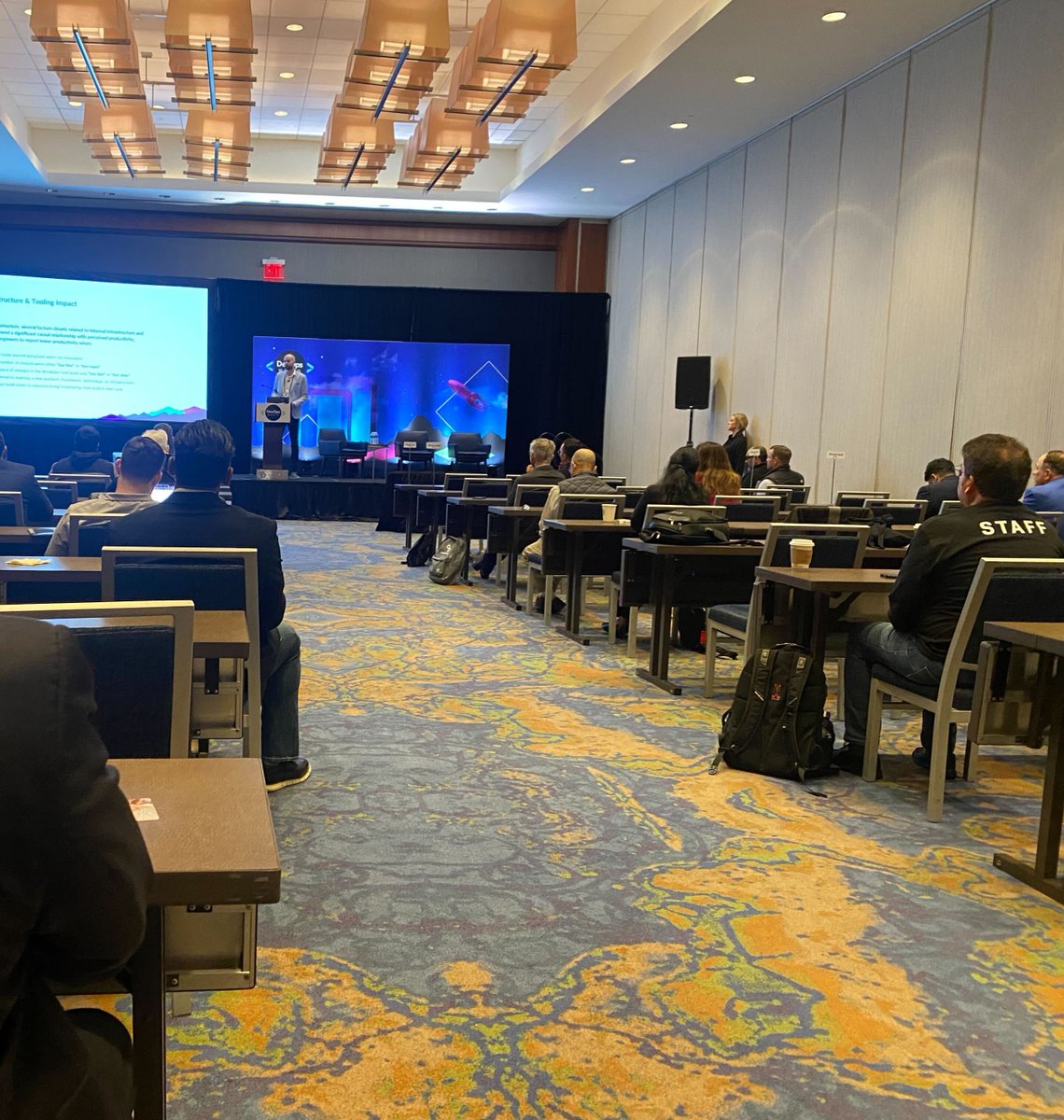 CloudBees's tweet photo. We've officially made it to Jersey City for our first stop on the #DevOpsWorld Tour π½
Some topics that we're excited to be covering today:
β
#AI-augmented QA
β
Future-Ready #DevSecOps
β
Optimizing Developer Productivity
Share your favorite takeaways with us throughout the day. π