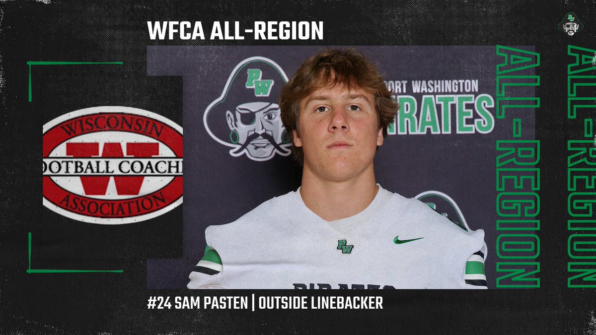 GoPiratesFB's tweet image. We are proud to recognize four Pirate football student-athletes being named to the 2024 WFCA All-Region Team. This recognition reflects their dedication, hard work, and outstanding performance. Congratulations to each of these athletes on this well-deserved honor. 

#GoPirates