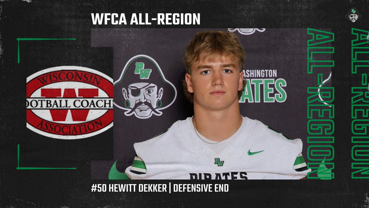 GoPiratesFB's tweet image. We are proud to recognize four Pirate football student-athletes being named to the 2024 WFCA All-Region Team. This recognition reflects their dedication, hard work, and outstanding performance. Congratulations to each of these athletes on this well-deserved honor. 

#GoPirates