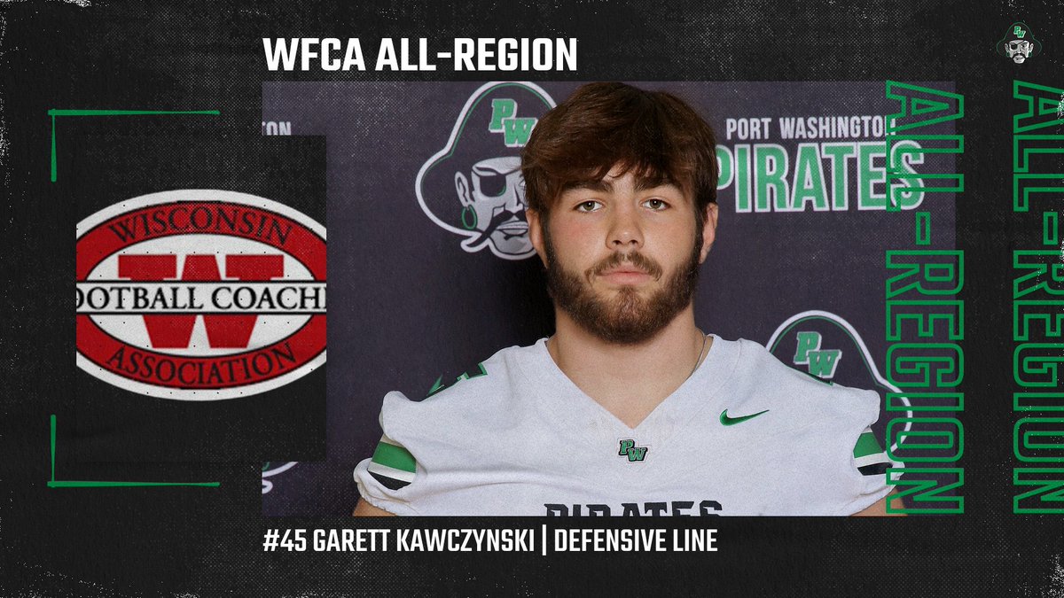 GoPiratesFB's tweet image. We are proud to recognize four Pirate football student-athletes being named to the 2024 WFCA All-Region Team. This recognition reflects their dedication, hard work, and outstanding performance. Congratulations to each of these athletes on this well-deserved honor. 

#GoPirates