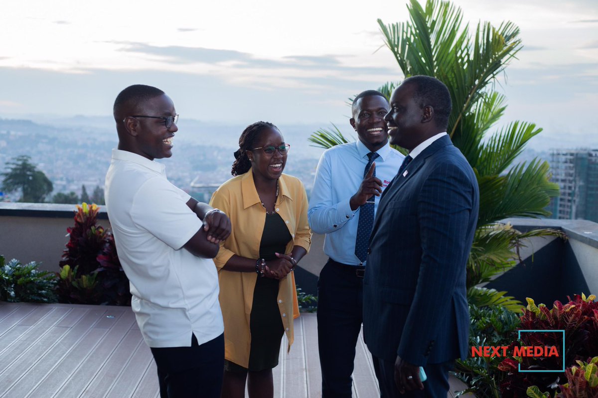 SimeoSsebukulu's tweet photo. A friendship founded on Business is better than a Business founded on friendship.
Ahead of tomorrow’s Presser on @rasuganda24 at @nbstv we have had a great time with the CEO of @nextmediaug this afternoon.
#RASUG24 https://t.co/lApjfvwUxD