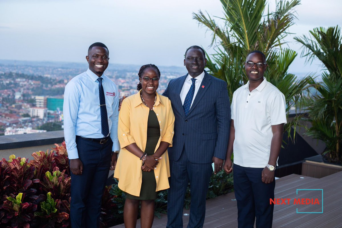 SimeoSsebukulu's tweet photo. A friendship founded on Business is better than a Business founded on friendship.
Ahead of tomorrow’s Presser on @rasuganda24 at @nbstv we have had a great time with the CEO of @nextmediaug this afternoon.
#RASUG24 https://t.co/lApjfvwUxD