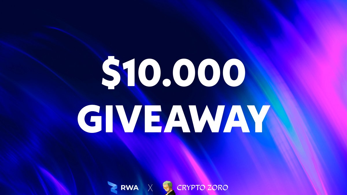 🎁🎁 EFSANE ÜCRETSİZ ÇEKİLİŞ 🎁🎁

$RWA Projesinden 10 kişiye 1000$'lık ÜCRETSİZ çekiliş.

Şartlar Basit⬇️
-Takip Et: <a href="/RWA_Inc_/">RWA Inc.</a> 
-1 Arkadaşını Etiketle
-RT ve Fav❤️

10x yaparsa 10.000$ (340.000TL)🔥
Ücretleri Ödendi, Sıfırdan Sermaye Şansı🫶