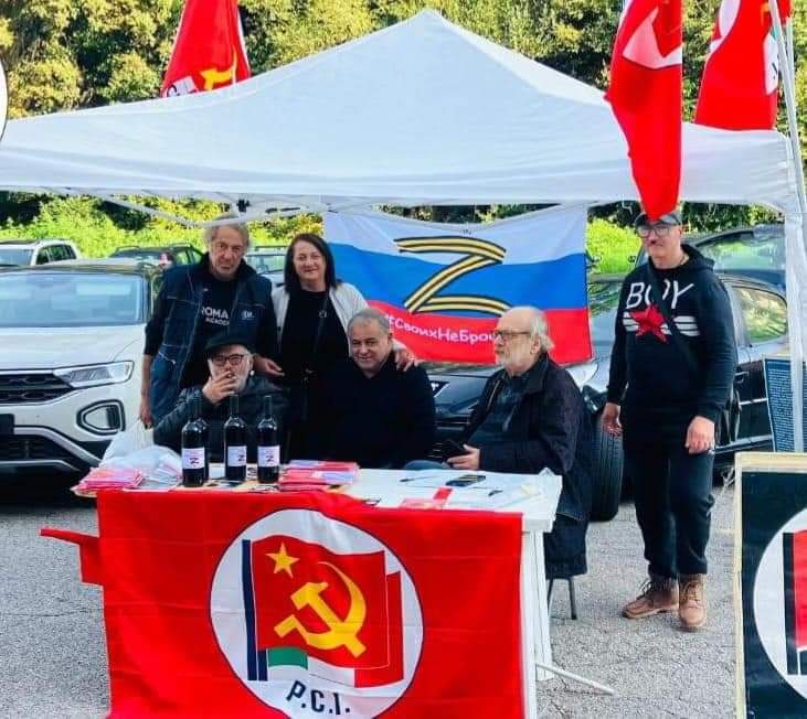 Wandering Wolf πΊ βπΊπ¦ (@luporamingo) on Twitter photo <a href="/PartitoPci/">PCI Partito Comunista Italiano</a> Fate schifo, siete dei pupazzi prezzolati e siete talmente scemi da non esservi accorti che i russi odierni sono i veri fascisti!
Berlinguer si starΓ rivoltando nella tomba, insieme con tutti i partigiani morti perche voi possiate essere liberi di trasformarvi in dei putidioti!! <a href="/PartitoPci/">PCI Partito Comunista Italiano</a> Fate schifo, siete dei pupazzi prezzolati e siete talmente scemi da non esservi accorti che i russi odierni sono i veri fascisti!
Berlinguer si starΓ rivoltando nella tomba, insieme con tutti i partigiani morti perche voi possiate essere liberi di trasformarvi in dei putidioti!!