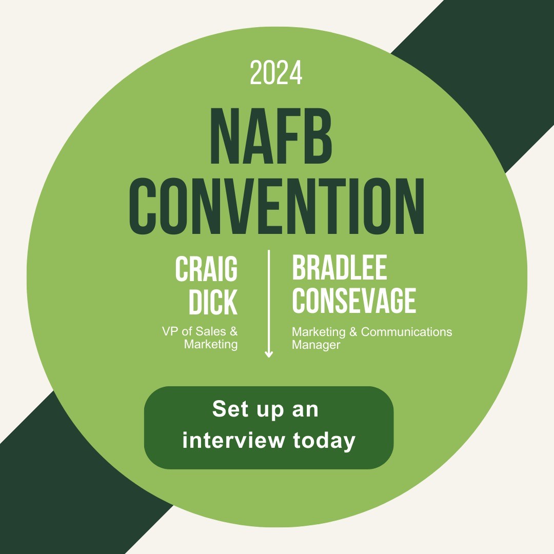 Curious about the next generation of phosphorus fertilizer that boosts efficiency by up to 50%, reduces environmental impact, and saves growers money?

Contact Bradlee Consevage at bconsevage@phospholutions.com to arrange an interview at the 2024 NAFB Convention in Kansas City!