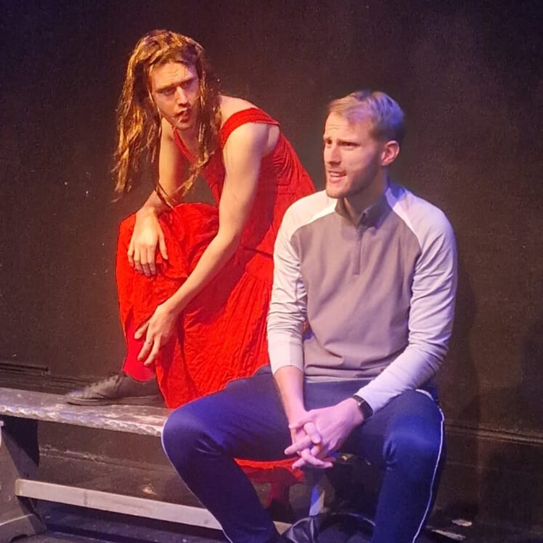 PengeTheatre's tweet photo. Opening Tonight: A Carry On In Krakow
You don't want to miss this "surprisingly sweet take on modern masculinity and male friendship"!

Grab your tickets now to avoid missing out.
🎟️ https://t.co/80wL2dAcgt https://t.co/neAgc1rz1a