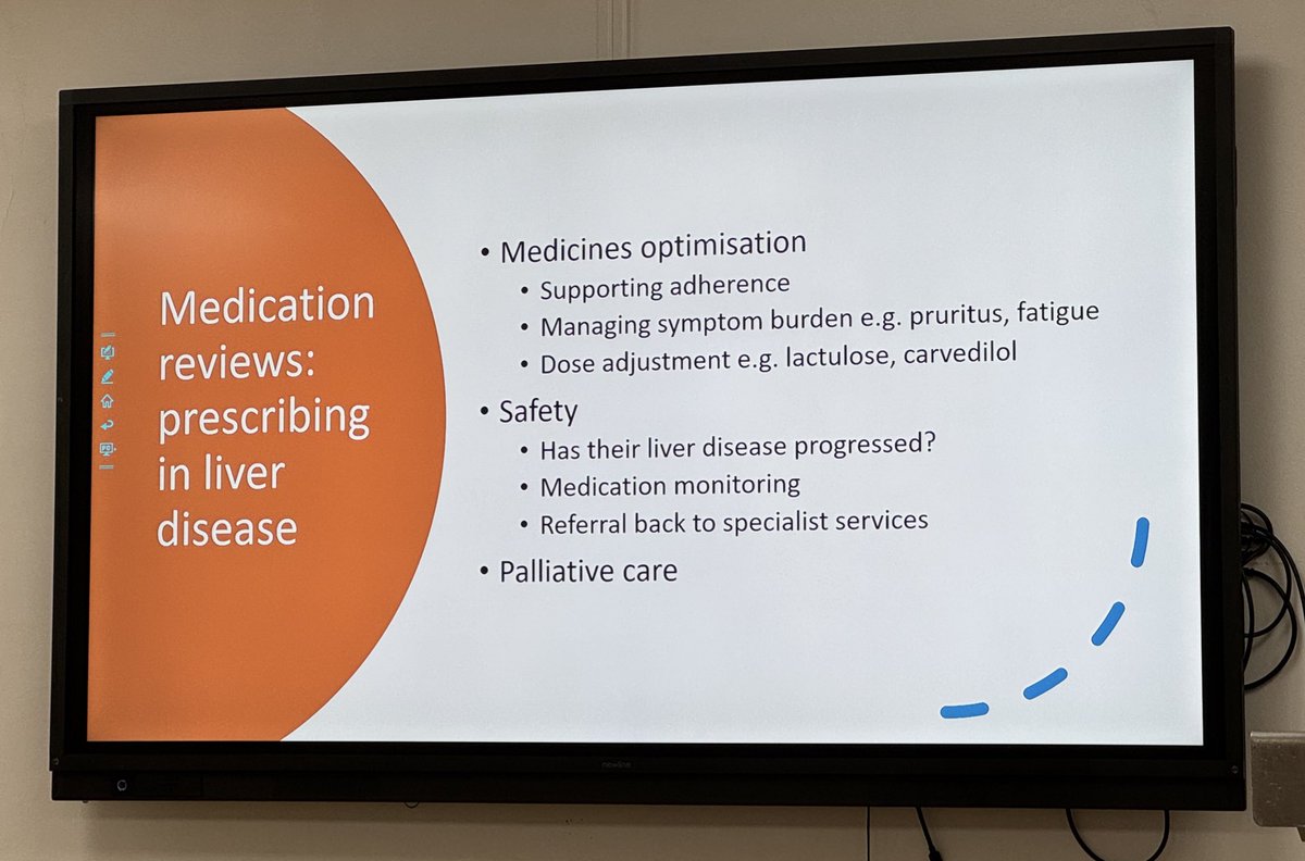 heppharm's tweet photo. Our representative @FranciscoAimee provides an overview on opportunities 💡for medication reviews 📝 in liver disease in primary care settings.
@BASLedu #BHPG https://t.co/ERka8j0Hh3