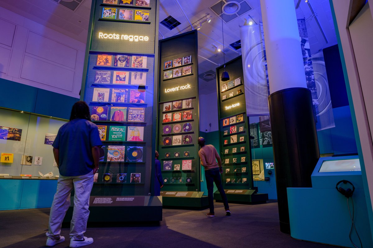 MuseumsAssoc's tweet photo. Join us at 4.50pm for the session on @britishlibrary's Beyond the Bassline: 500 Years of Black British Music, the first major exhibition to document the 500-year musical journey of African and Caribbean people in Britain ๐ต๐ถ
#Museums2024 https://t.co/iOC7Hw6Mc5