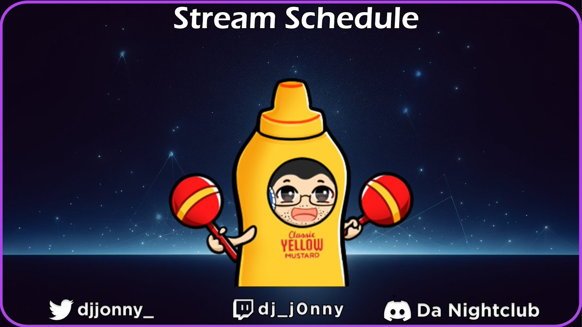 WEEKLY SCHEDULE!
Hi everyone! Since I'm gonna be busy with work for the next couple days then will be out of town starting Friday, I figured it'd be best if I didn't push myself to stream this week. We'll be back next week with more World action. Catch y'all later!
