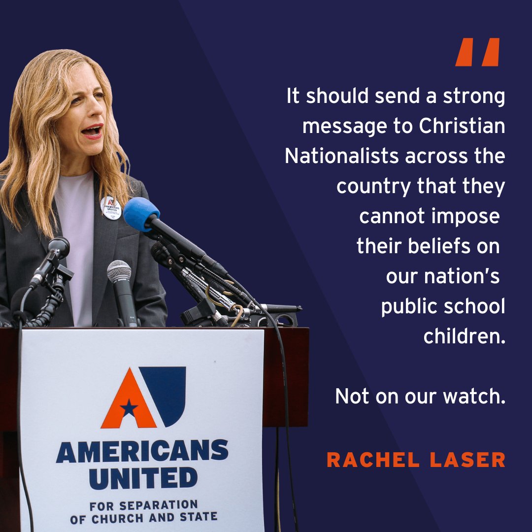 Americans United tweet media