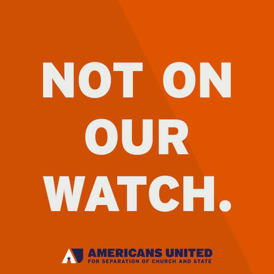 Americans United tweet media