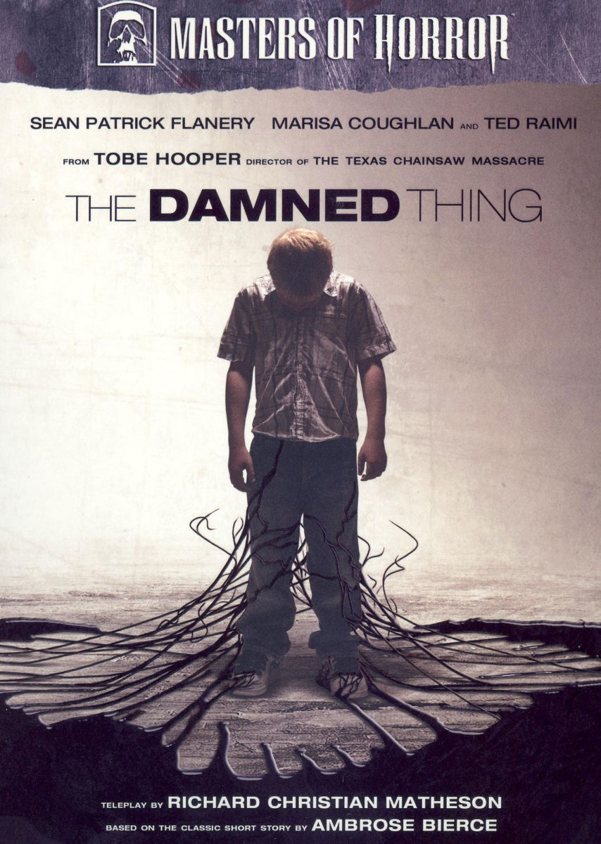 WatchIfYouDare's tweet photo. Our new @Patreon exclusive episode on the Tobe Hooper directed "Masters of Horror" episode "The Damned Thing" is now out for our patrons! ONLY $5 A MONTH gets you access to this, dozens of hours of bonus audio and all future patron episodes. Link below:

https://t.co/FwJiQTy0zc https://t.co/Du8vZRbKTr