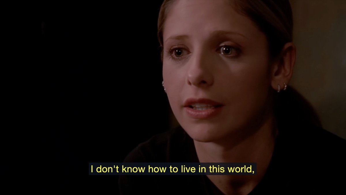 slayerfestx98's tweet photo. In my Buffy s5 feelings lately https://t.co/xTtgQ2WUYm